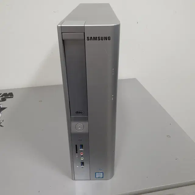 [무료배송] 중고 삼성 DM500S6A 슬림타워 컴퓨터본체케이스+파워