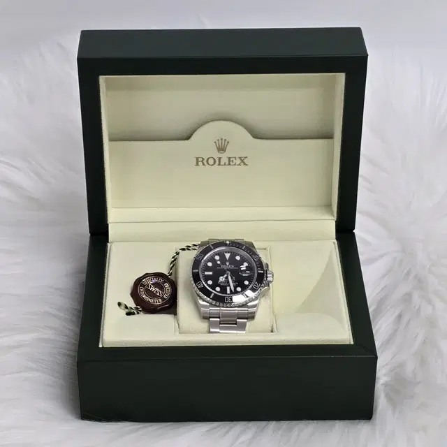 롤렉스(Rolex) 서브마리너 스틸 40mm 남성 시계 116610