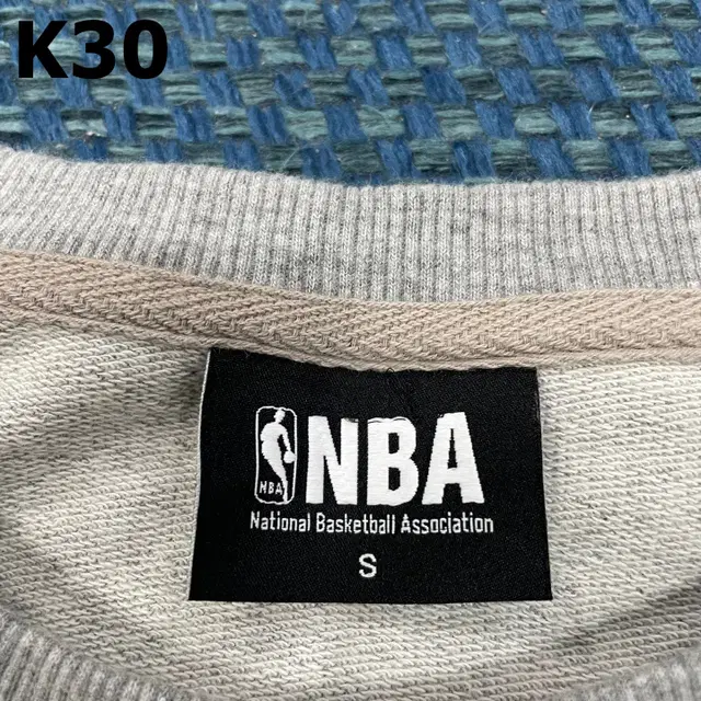 [S] NBA 엔비에이 카모 플라쥬 나그랑 반팔 티셔츠 회색 K30