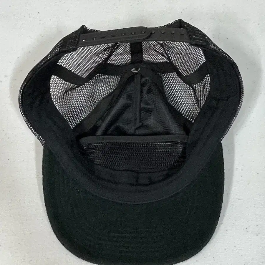 슈프림 Terry Mesh Back 5-Panel Black