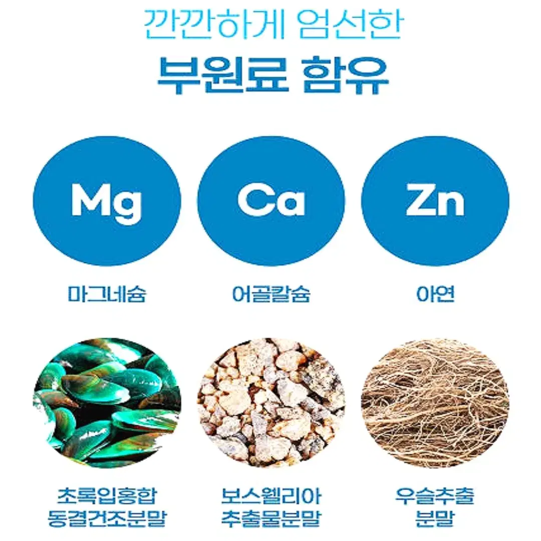 대원제약 관절엔 상어연골 뮤코다당단백 콘드로이친 플러스1200mg60정