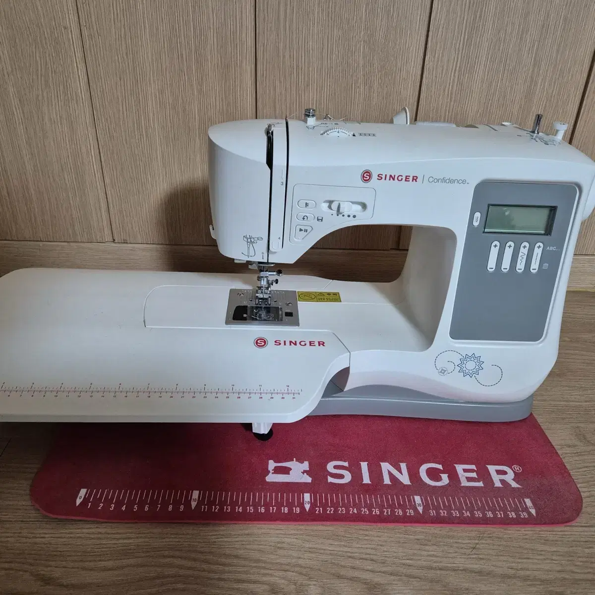 싱거 singer 7640 재봉틀