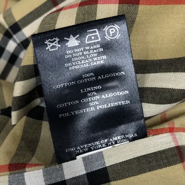 [ BURBERRY ] 버버리 런던 노바 체크패턴 코트