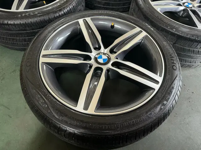 BMW 118d, 120d f20 397 17인치 휠타이어 판매합니다.