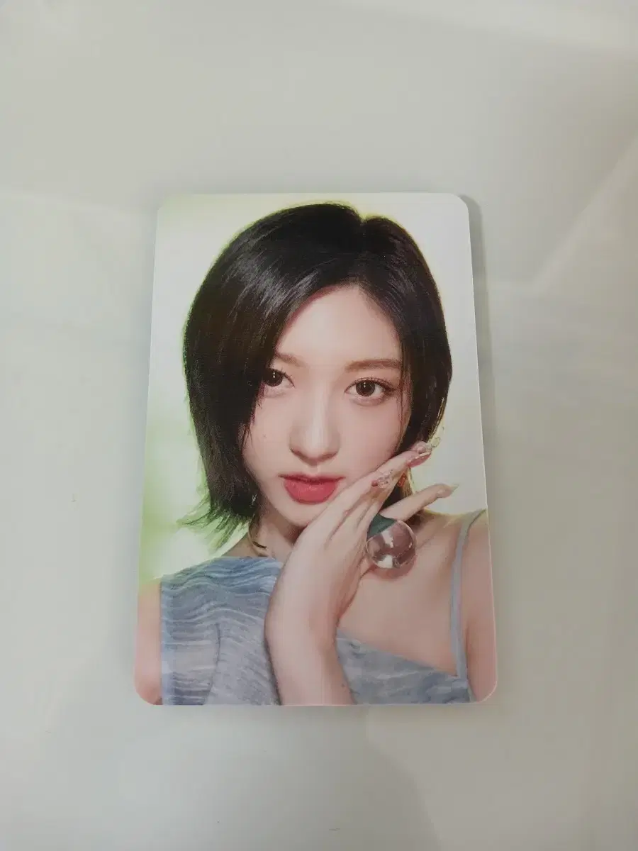 ive gaeul switch SPIN OFF VER photocard