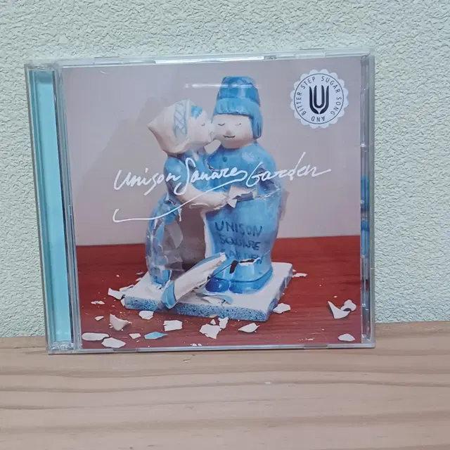 [초회] UNISON SQUARE GARDEN 유니즌스퀘어가든 앨범 CD