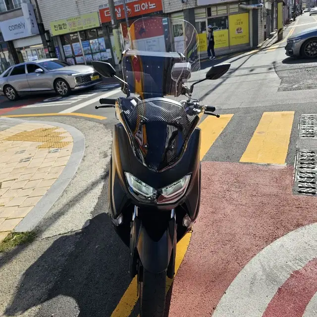 nmax23년배달세팅17300km