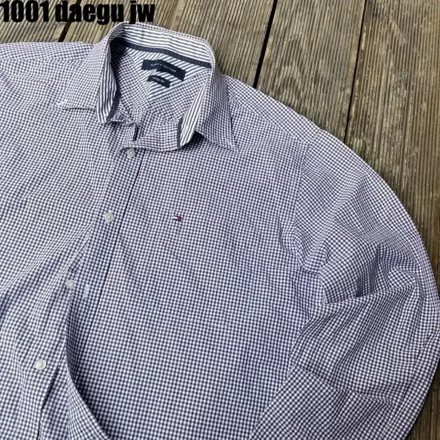 L TOMMY HILFIGER SHIRT 타미힐피거 셔츠