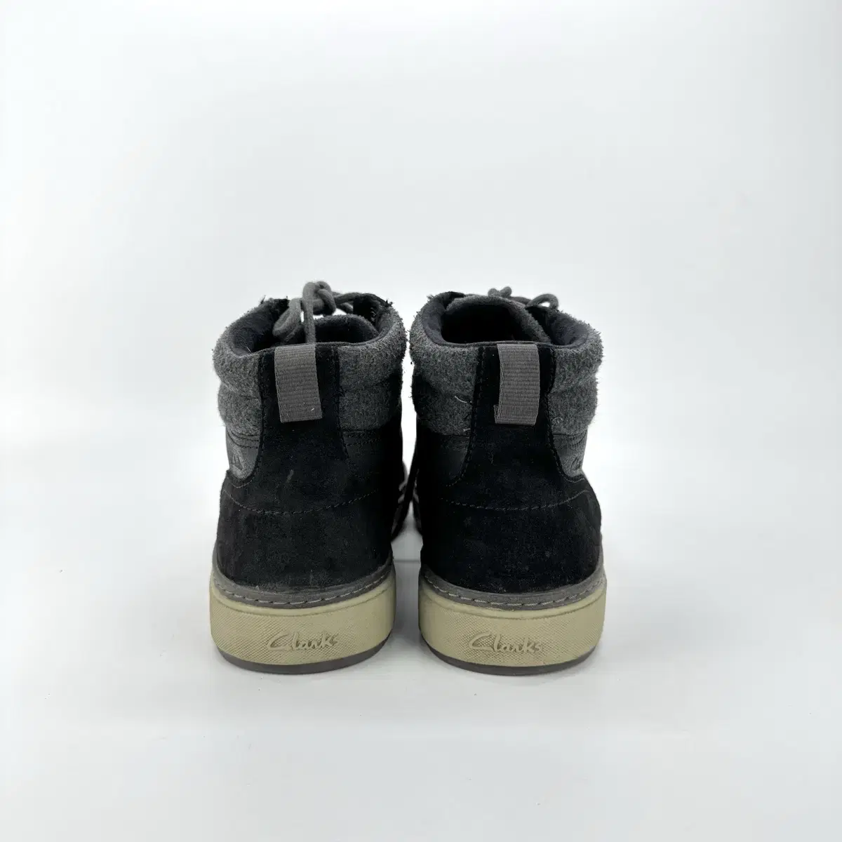 Clarks 클락스 레더 방한부츠 us9.5