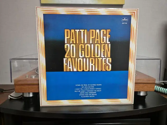 LP 패티페이지 patti page 20 golden favourites