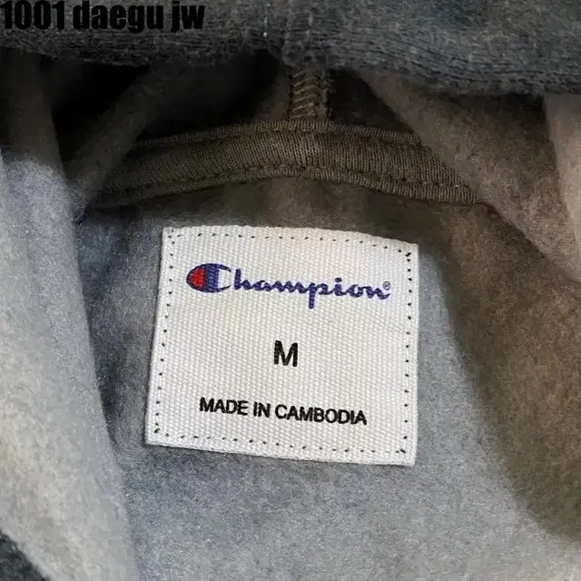 M CHAMPION HOODIE 챔피온 후드티