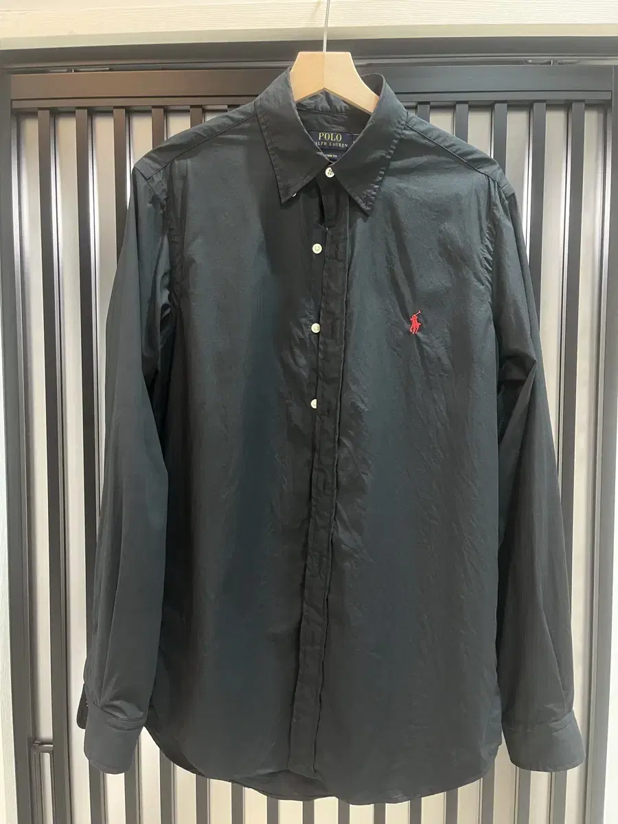 Polo Ralph Lauren Custom Fit Forlin Shirt Black M