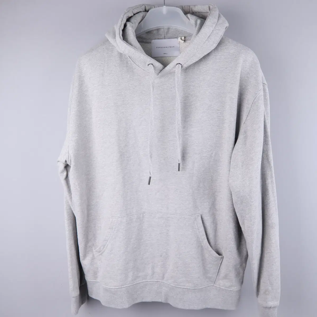 Personal Pack Hoodie Gray (S)