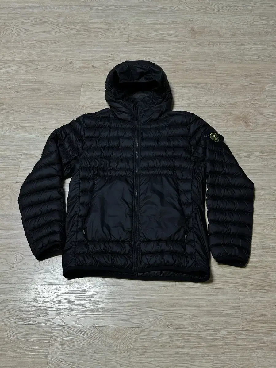 (3x) Stone Island Waffen Patch Black Padded L