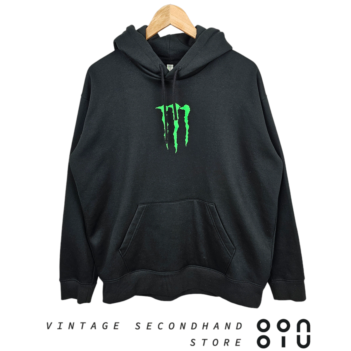 [L] glimmer Glimmer Monster Energy Graphic Hoodie