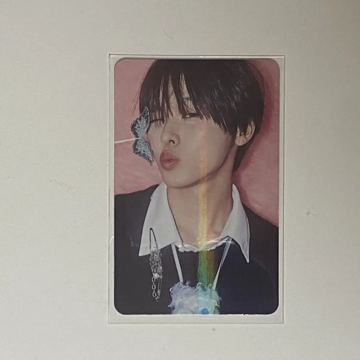 NCT Wish riku Steady Kyobo Bookstore Photocard