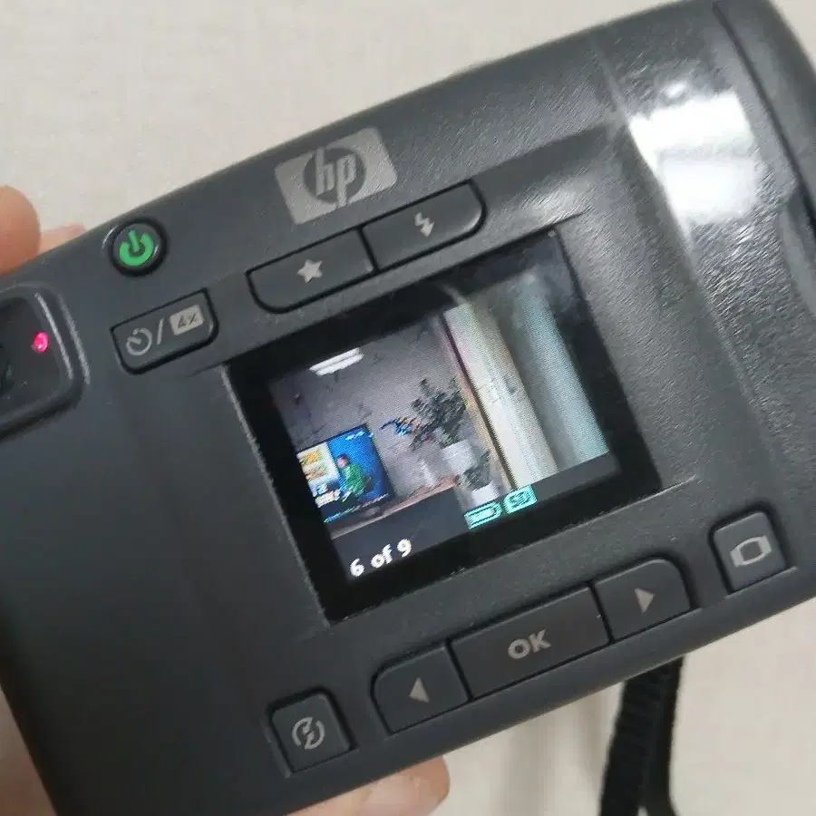 HP 포도스마트320 디지털 카메라