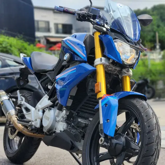 특가)bmw g310r 18년식 2만 아크라구변완료 최저가 판매합니다