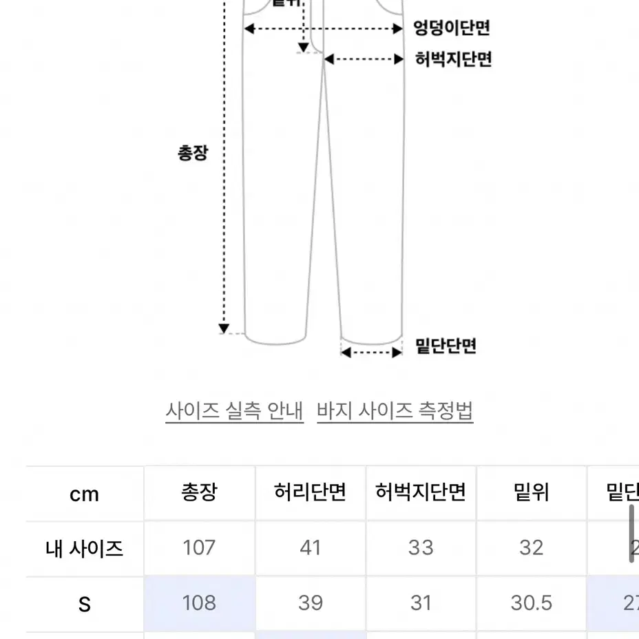 키네토 플레어 데님 팬츠 블랙 m사이즈