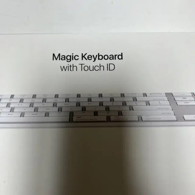 애플 매직키보드 터치아이디 magic keyboard / touch ID