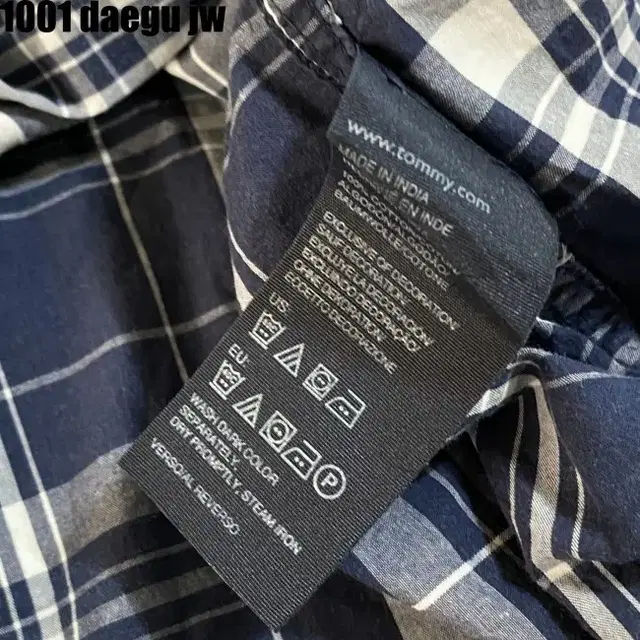 L/G TOMMY HILFIGER SHIRT 타미힐피거 셔츠