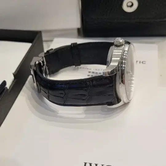 [29년보증풀구성]IWC 블루 부엉이/세븐데이즈 IW500710