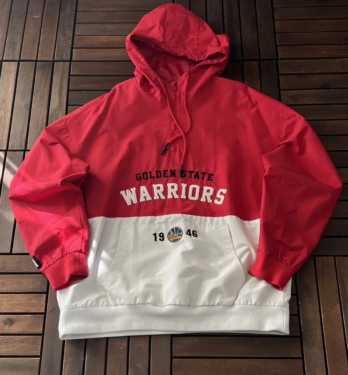 NBA Golden State Anorak