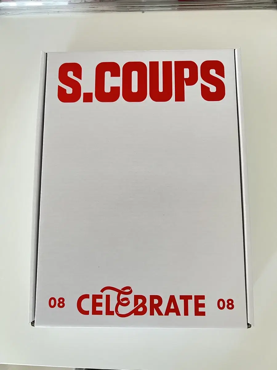 Seventeen s.coups Birthday Box ver.3