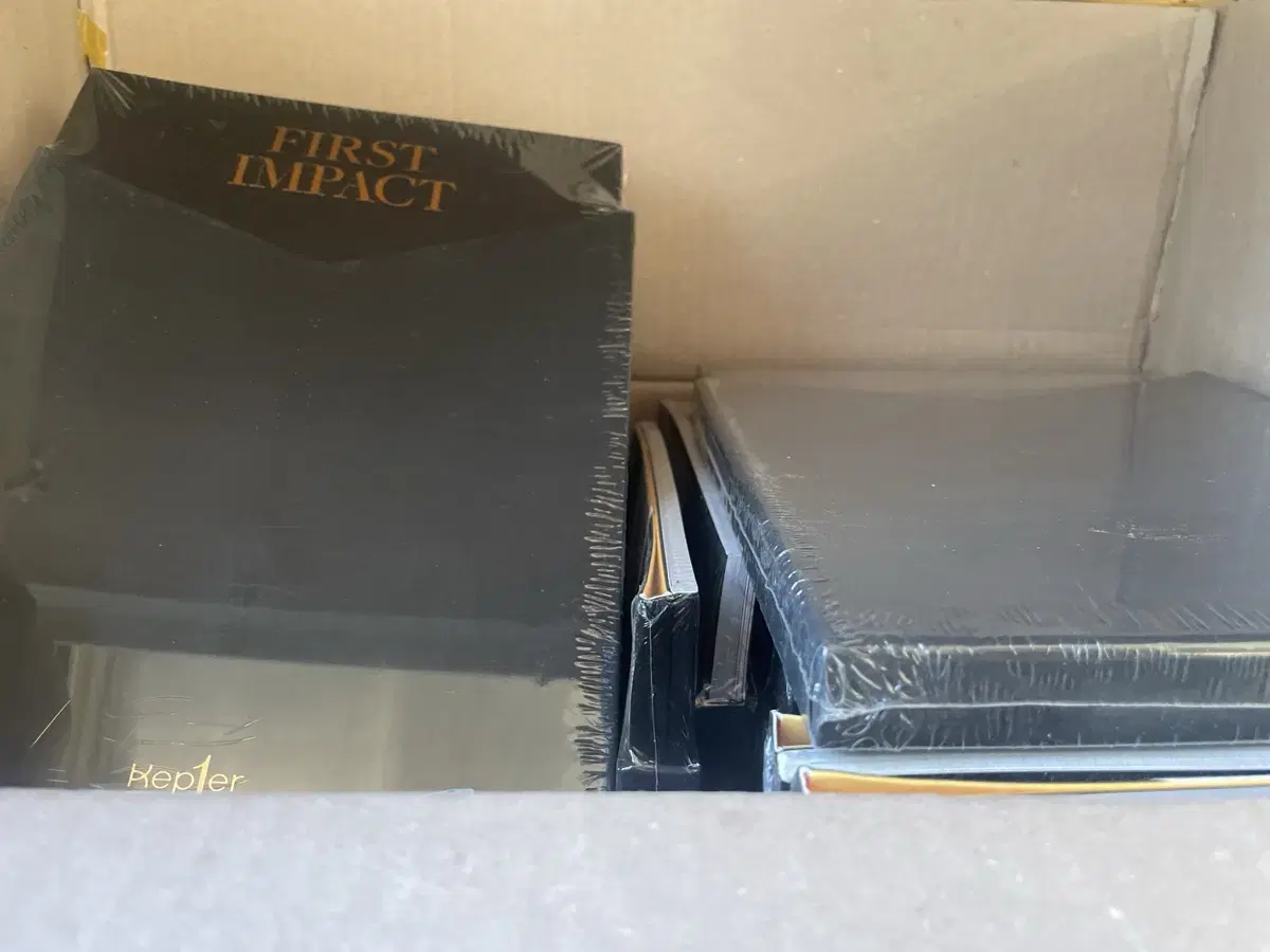 Unsealed kep1er First Impact Album