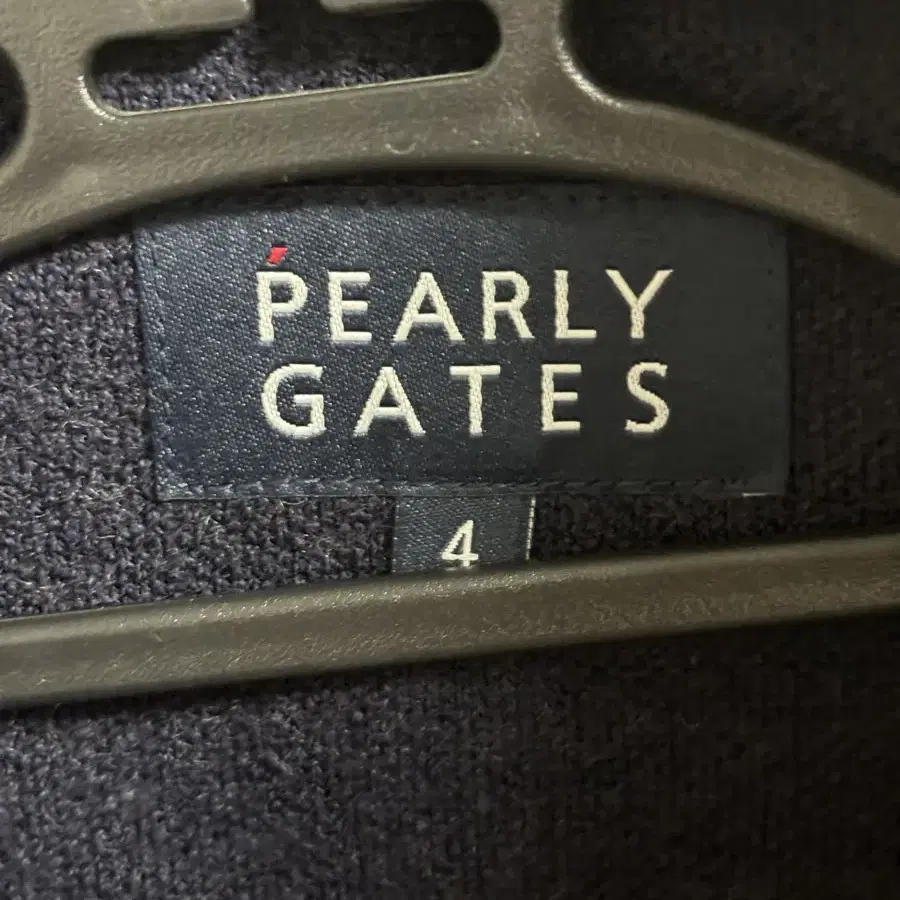 Pearly Gates 파리게이츠 네이비 가디건 자켓 size4