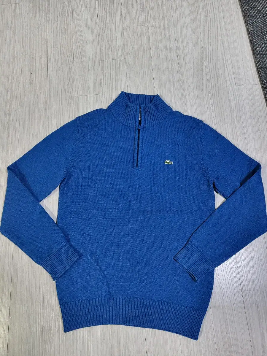 Lacoste Vahn zip-up wool knit 3 sizes (95)