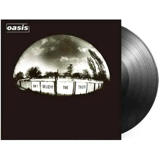 오아시스 Oasis 6집 Don't Believe The Truth LP