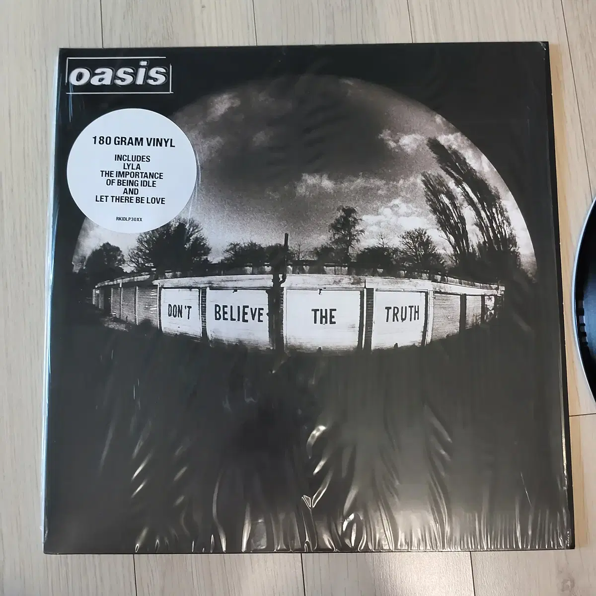 오아시스 Oasis 6집 Don't Believe The Truth LP