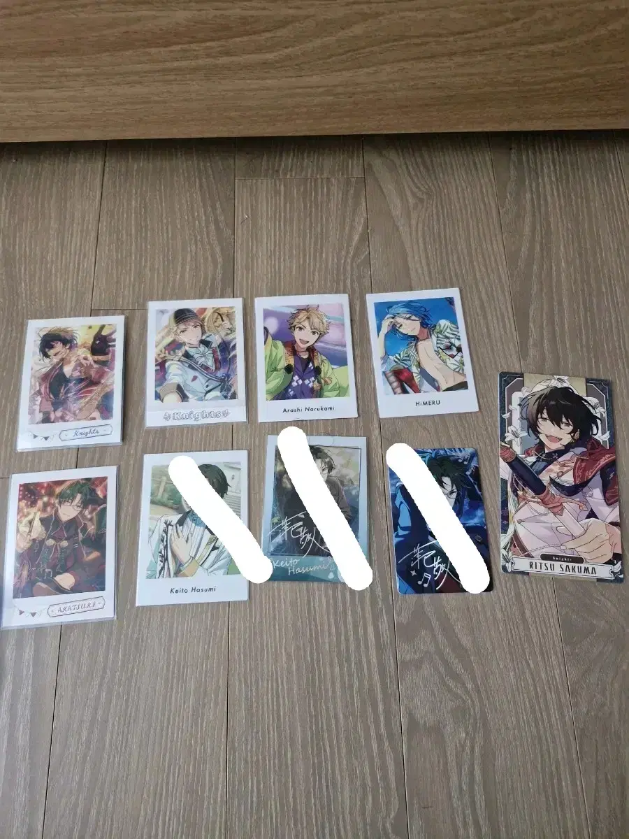 Anstar Ritz Keito Arashi Himeru Rinne Kohaku Pasha Arcana Ticket