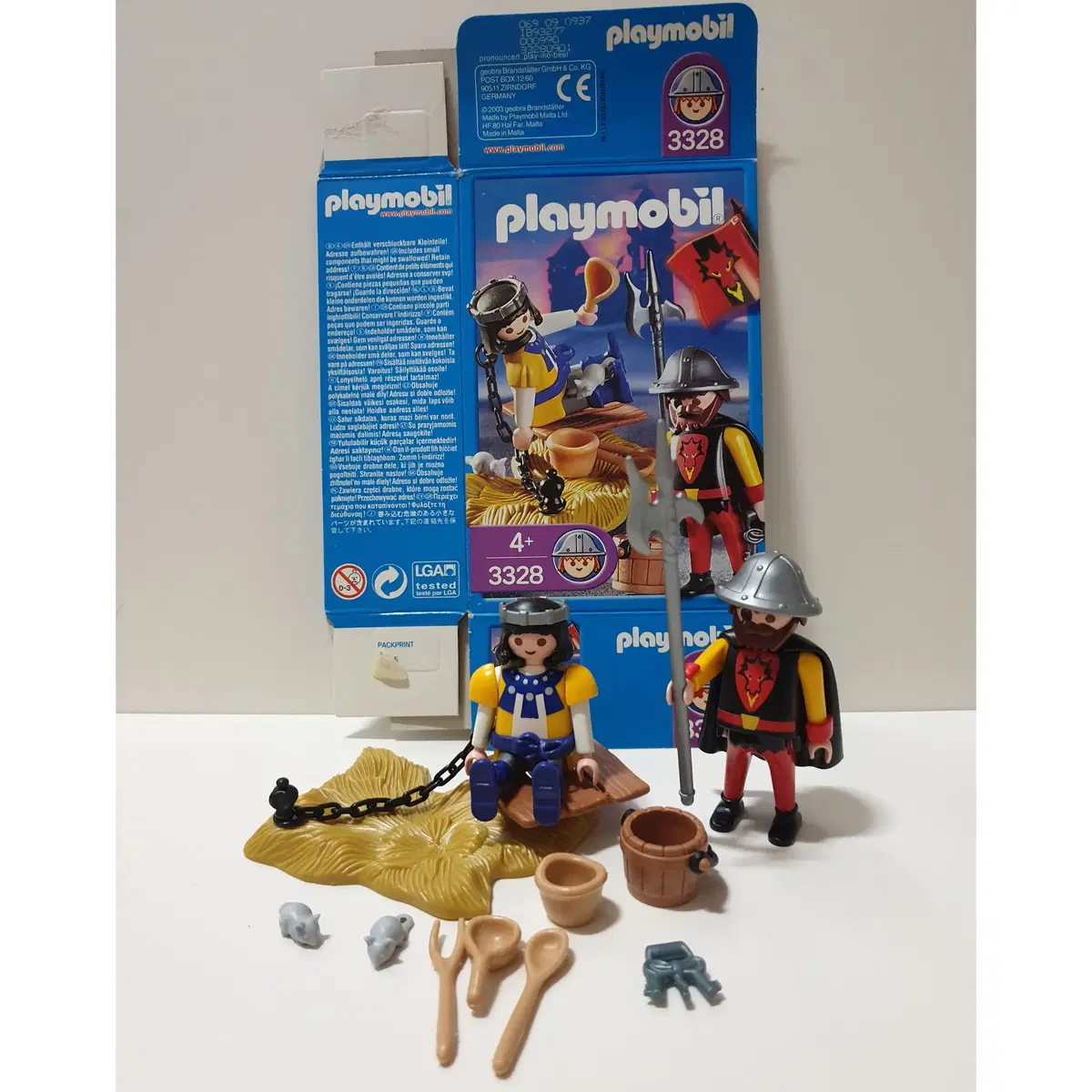 Playmobil Momo3328 The Prince and the Jailer Unsealed