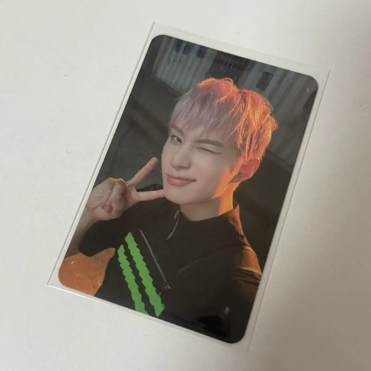 nct 127 fanmeeting jungwoophotocard entryphotocard jungwoo