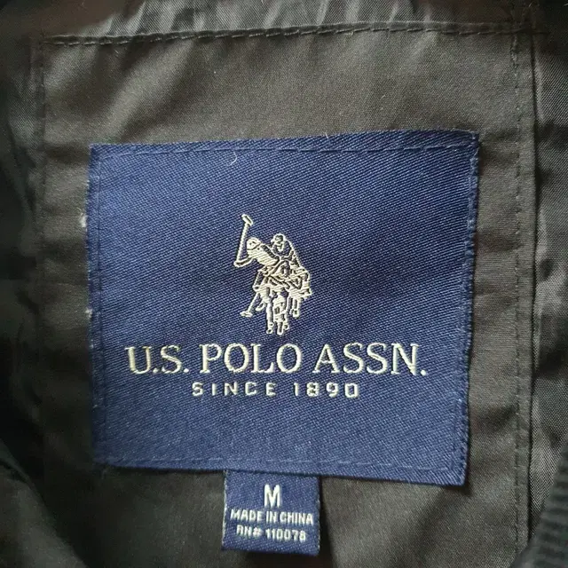 U.S.POLO ASSN 퀄팅 자켓