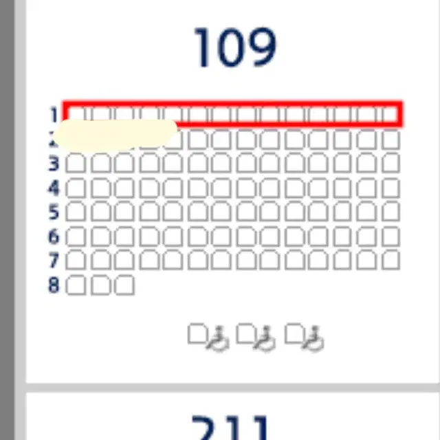 10/3 와일드카드 두산 블루 109  2열 양도합니다!