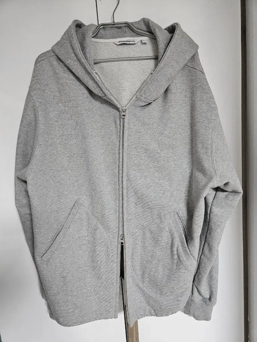 Uniform Bridge Two-Way Hood Zip Up