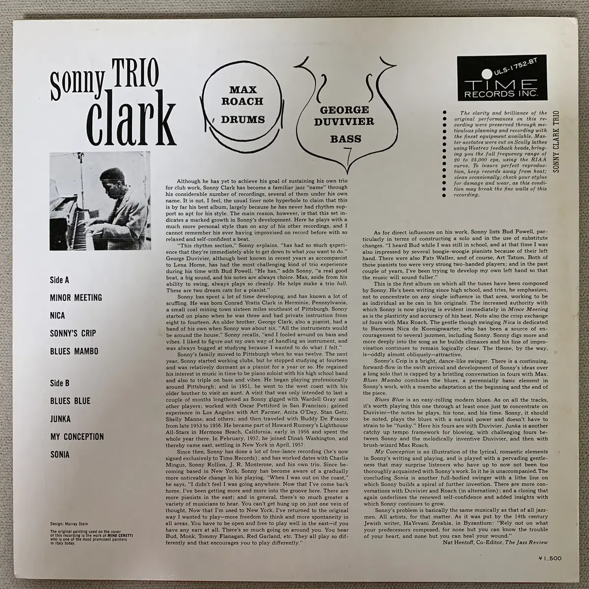 [JAZZ] Sonny Clark Trio - Sonny Clark ..