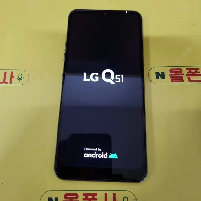 LG q51 (lm-q510n) SMT-1073 중고폰 학생폰 효도폰