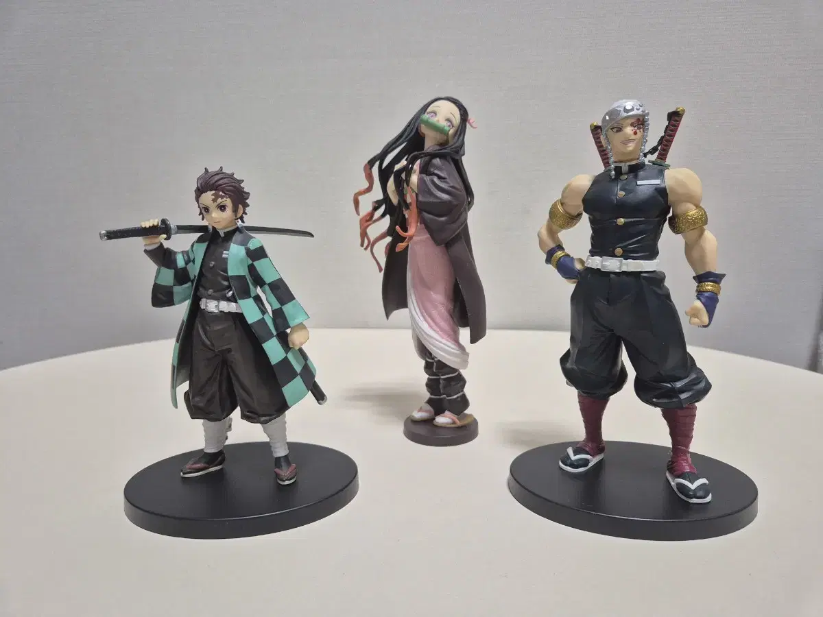 Demon Slayer Tanjiro.Nezuko.Woodz I Tengen Figures for Sale