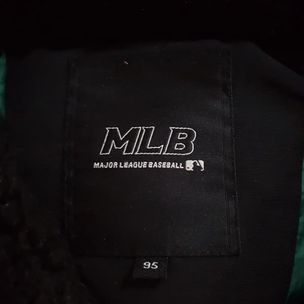 MLB 오리털 패딩조끼 남성 95 오일장