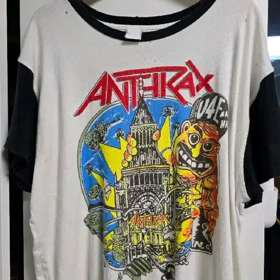 마지막 세일!!! madeworn 메이드원 anthrax 2xl xxl