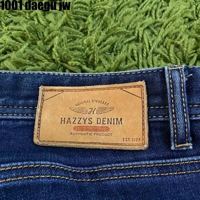 80 HAZZYS PANTS 헤지스 청바지