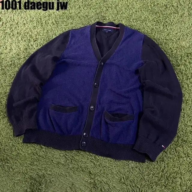 L/G TOMMY HILFIGER CARDIGAN 타미힐피거 가디건