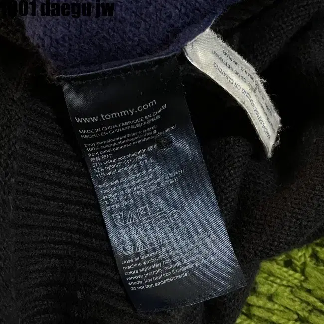 L/G TOMMY HILFIGER CARDIGAN 타미힐피거 가디건