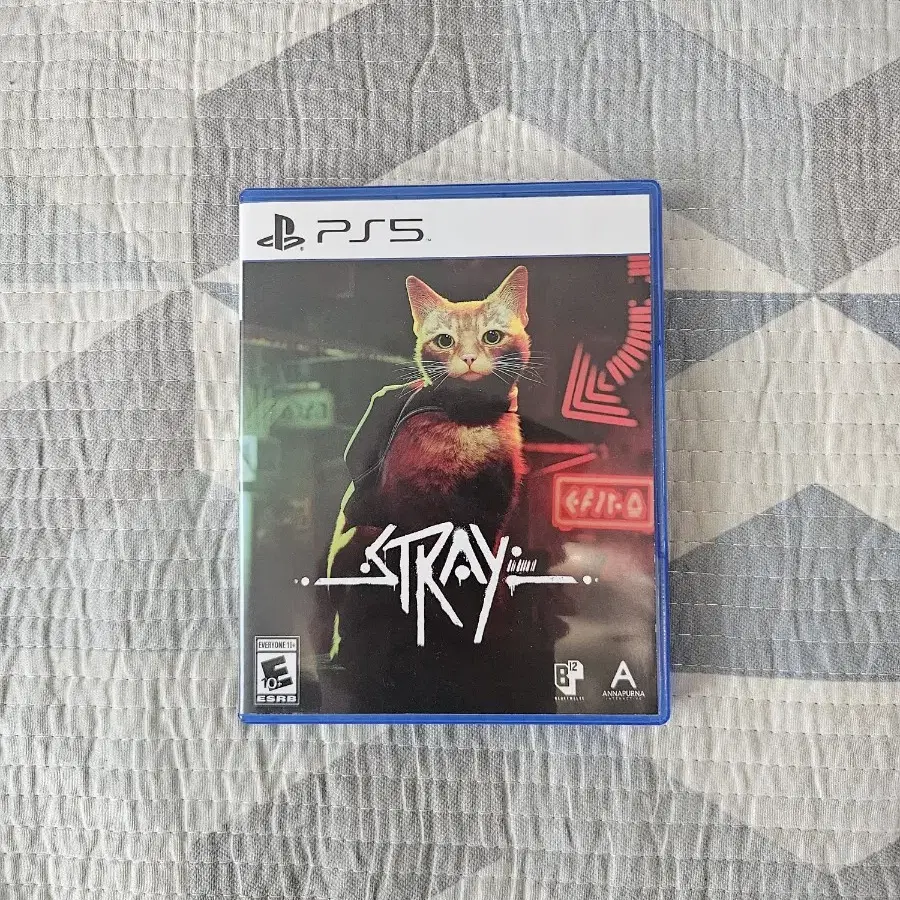 ps5 플스5 스트레이 stray (아트카드 포함)