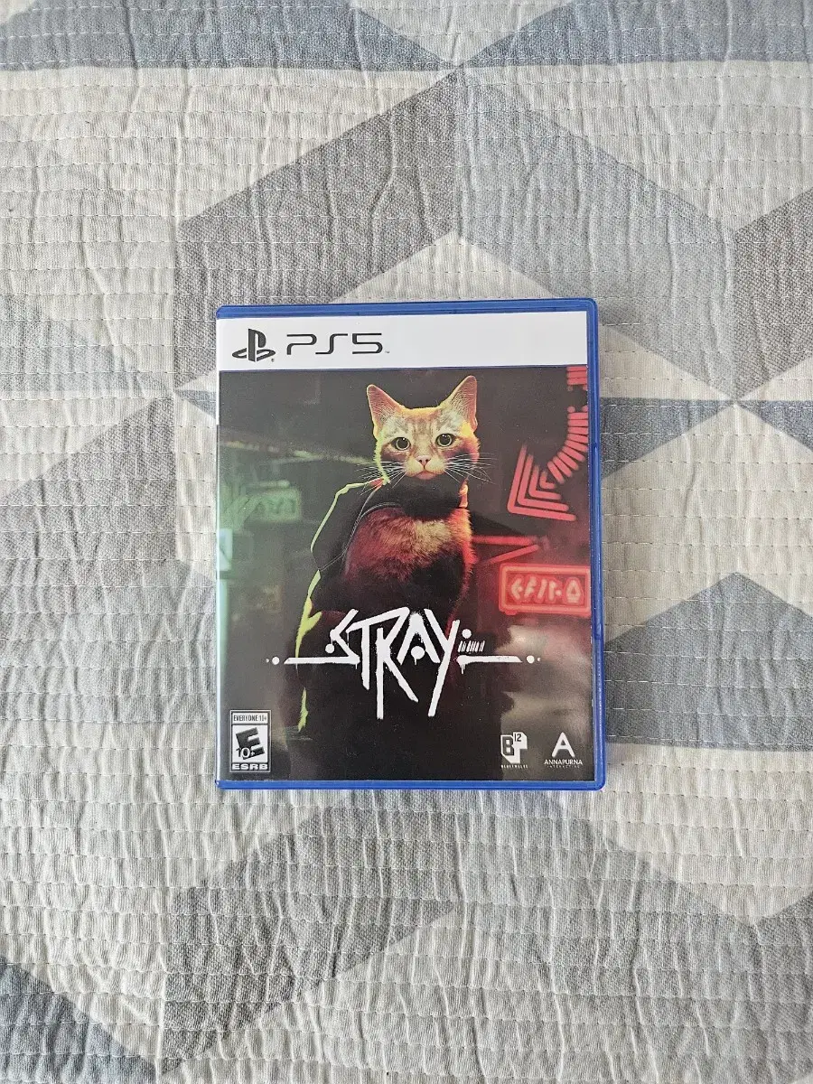 ps5 플스5 스트레이 stray (아트카드 포함)