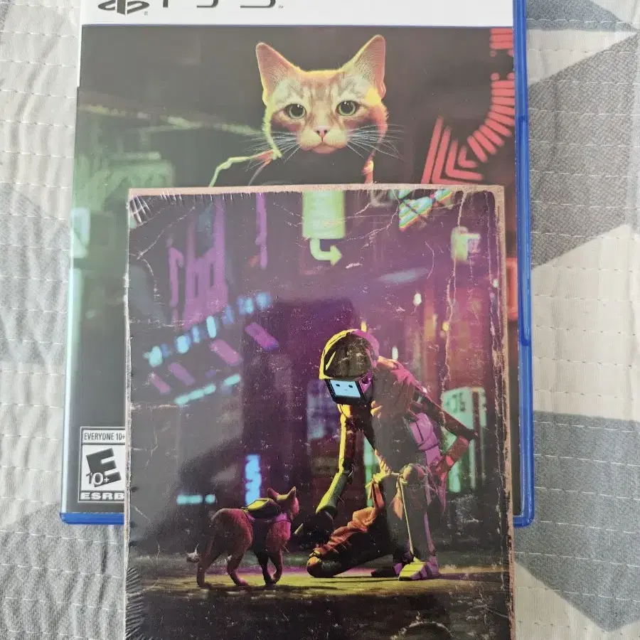 ps5 플스5 스트레이 stray (아트카드 포함)